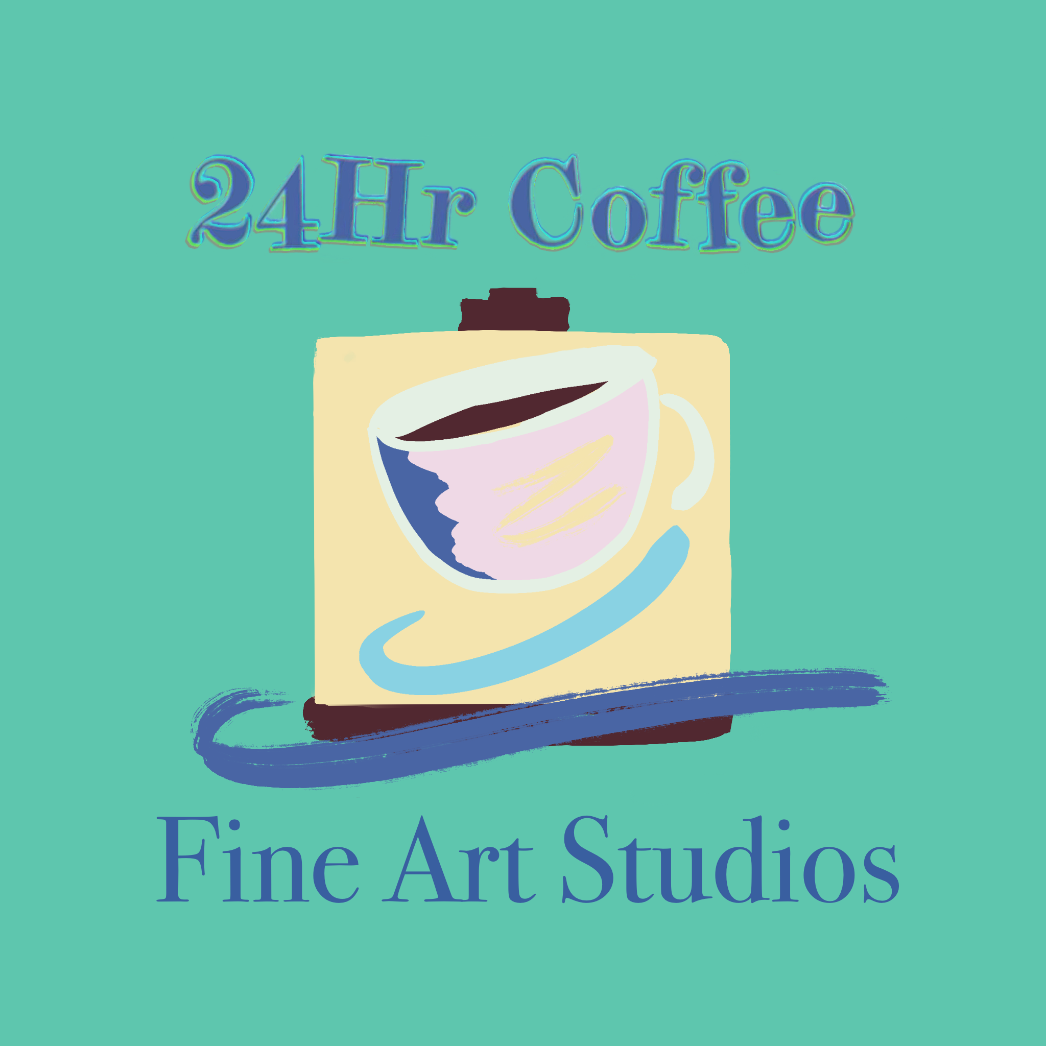 24Hr Coffee Logo