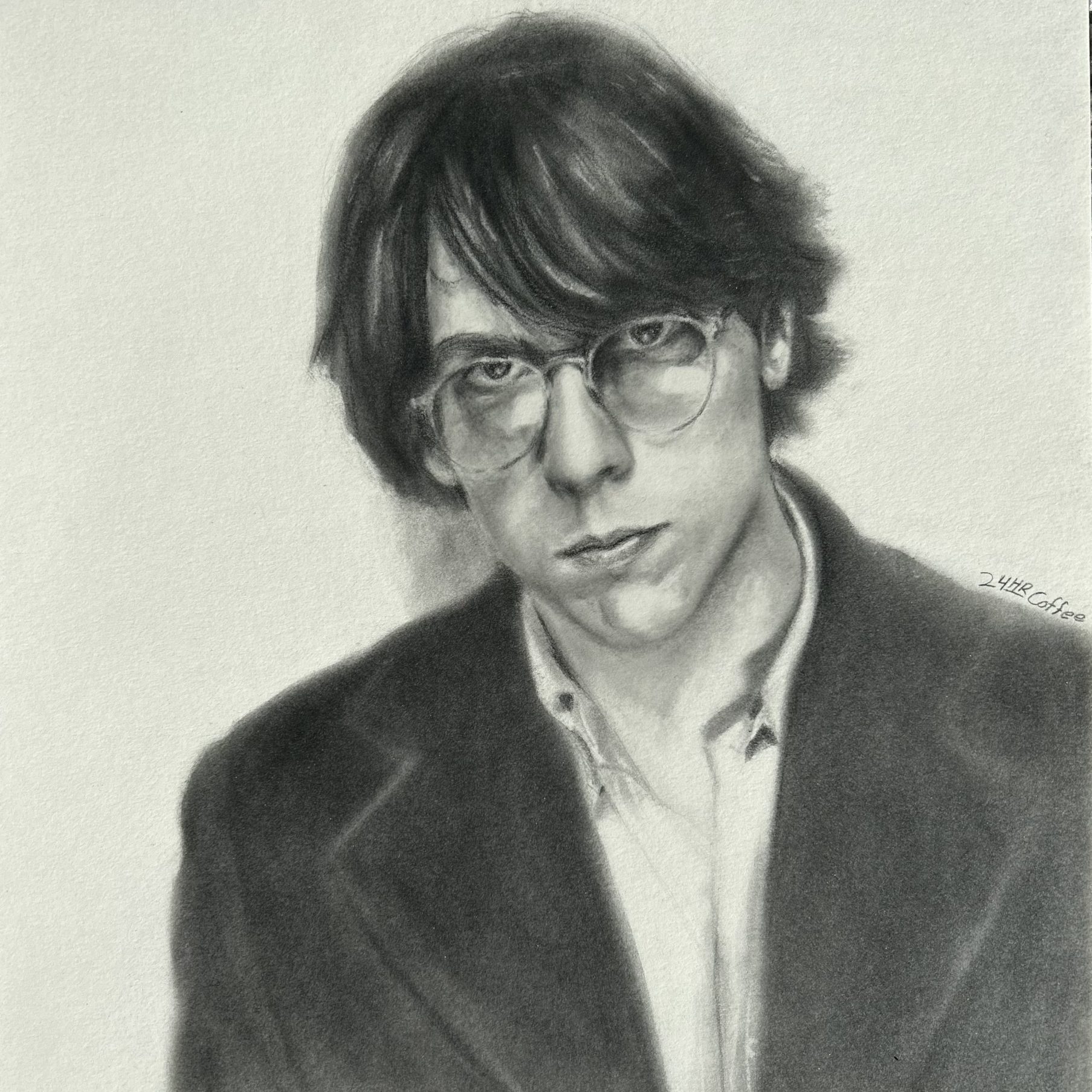 John Flansburgh Pencil Drawing