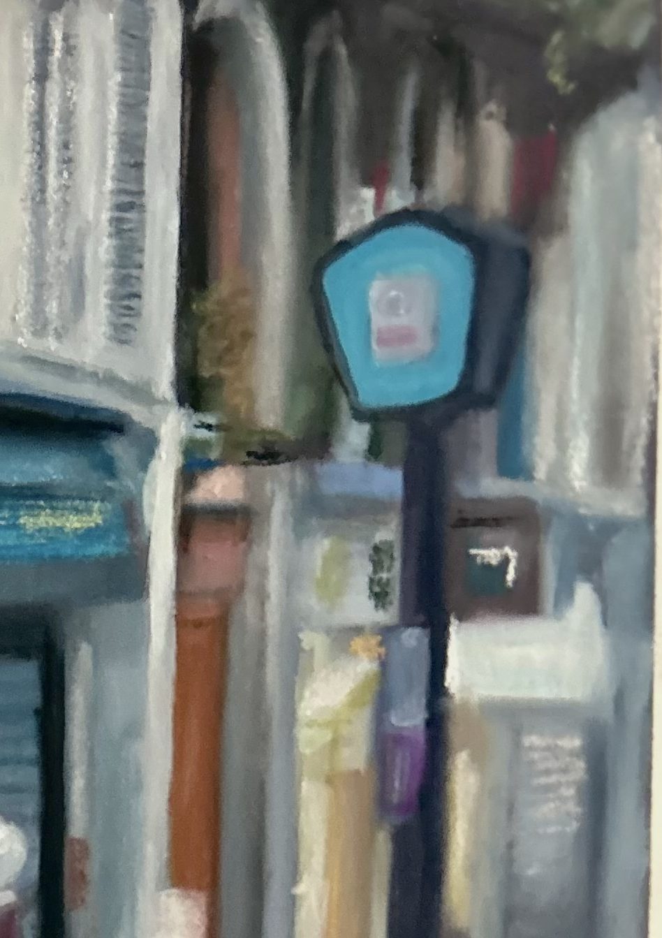 Jarvis Cocker Pulp Oil Painting