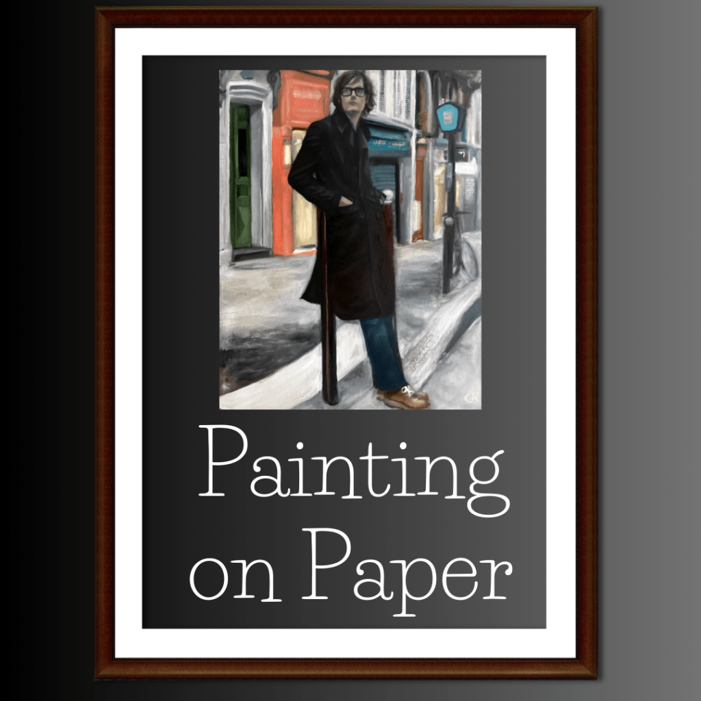 Jarvis Cocker / Painting on&nbsp;Paper