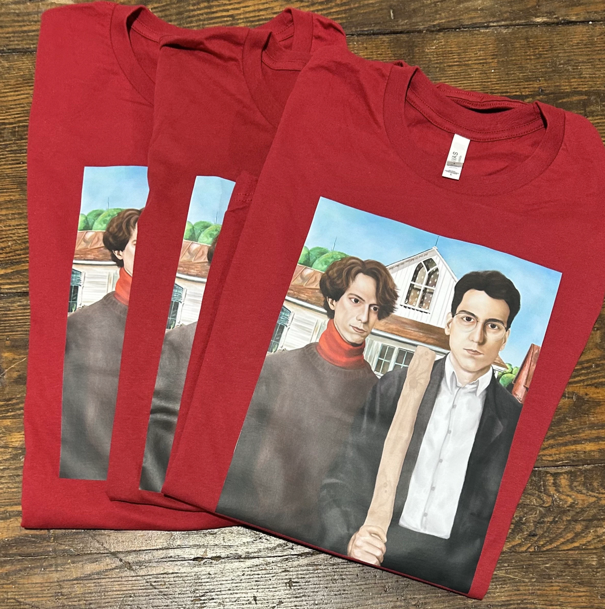 American Gothic Parody Shirt