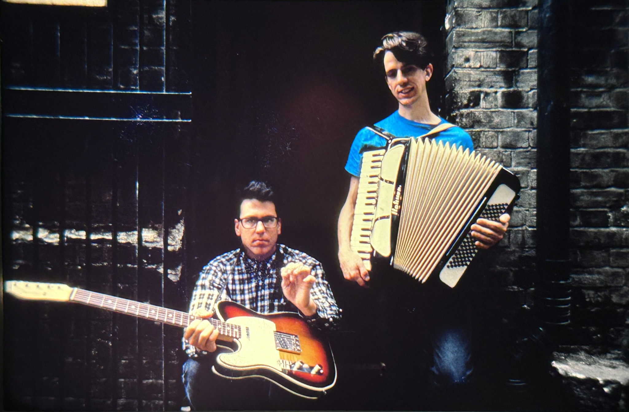 35mm Slide of They Might Be Giants