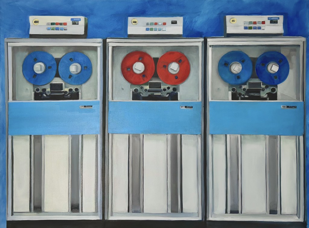 IBM Mainframe Painting