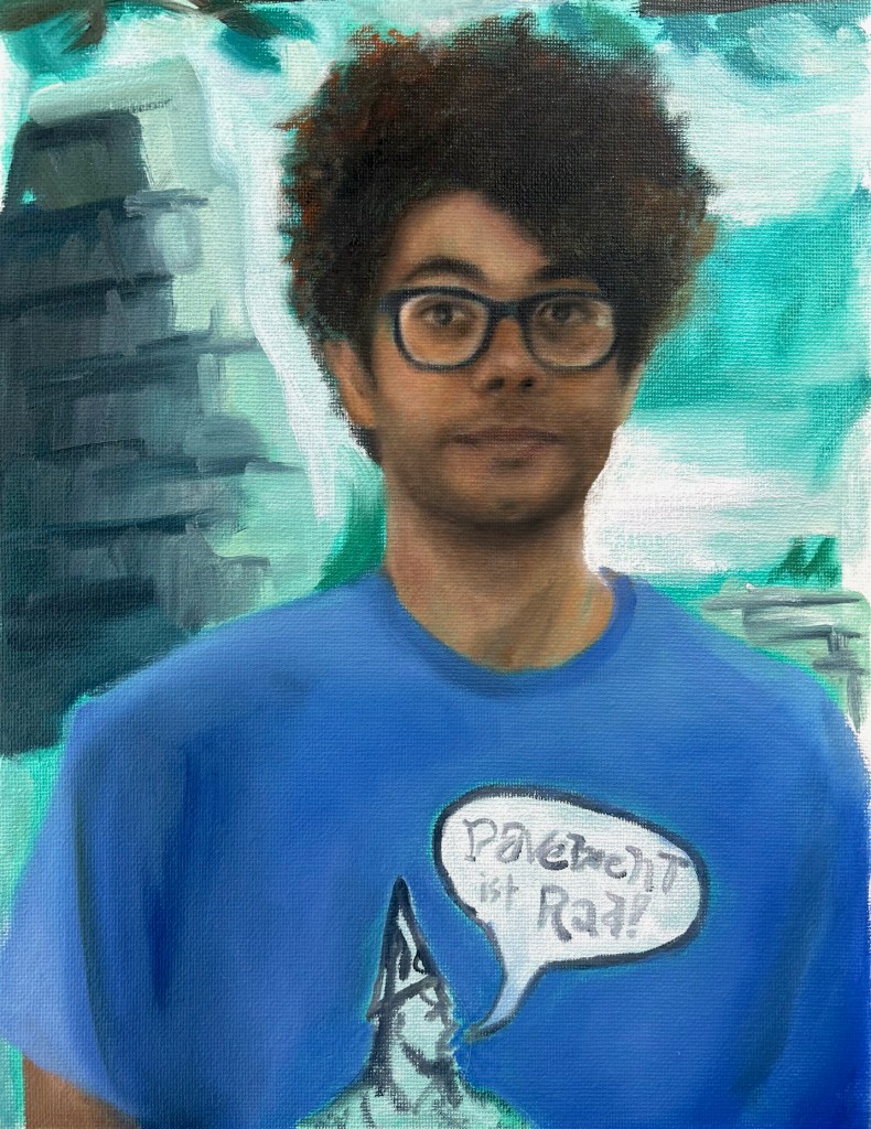 Richard Ayoade